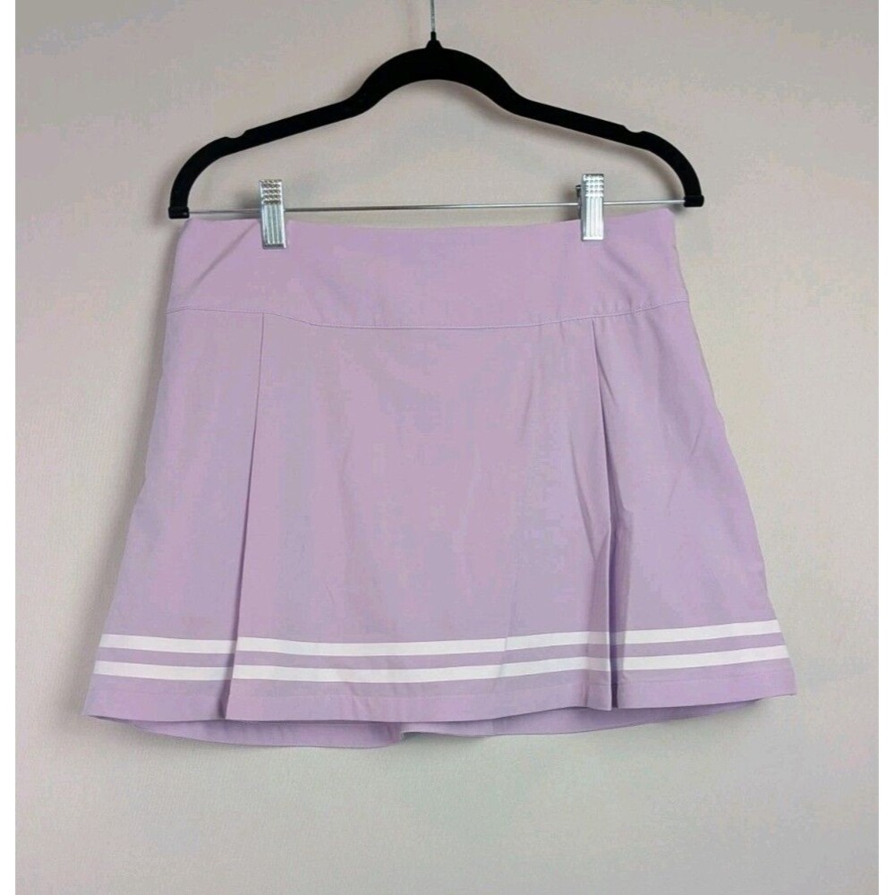 NEW CALIA Skort Women’s 8 TrueLight 15" Golf Side Zip UPF 50 Tennis Active Wear
